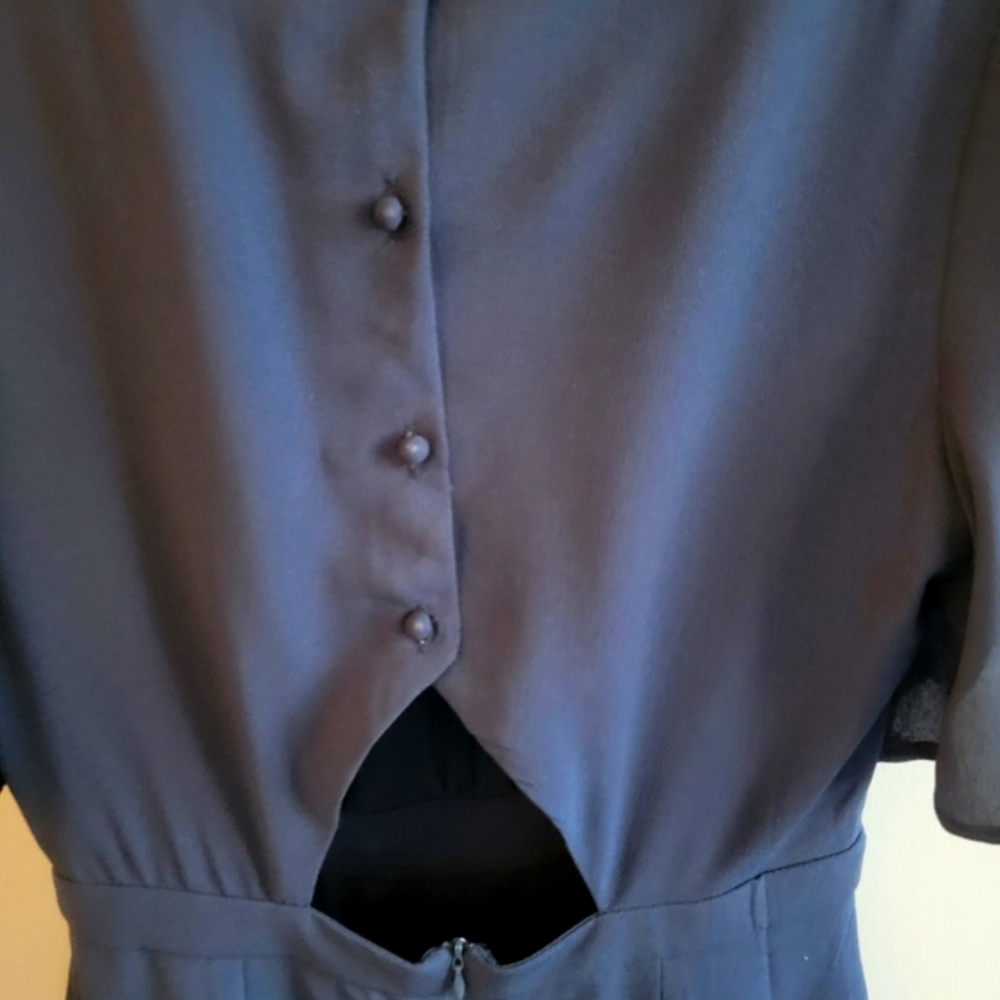 Navy Dress - Picture 2 of 4